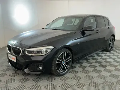Usata BMW 116 M Sport 115 CV (84 kW) 2018 Nero Utilitaria