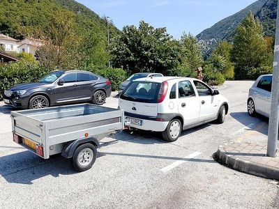 Usata Opel Corsa 65 CV (47 kW) 2001 Bianco Utilitaria