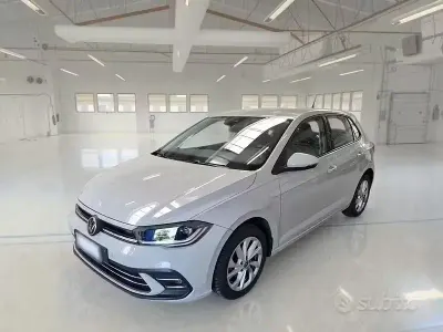 Usata VW Polo Style 95 CV (69 kW) 2022 Bianco Utilitaria