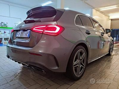 Usata Mercedes A250 Premium 224 CV (164 kW) 2019 Grigio Berlina