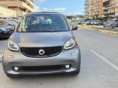 Usata Smart ForTwo Cabrio Prime 90 CV (66 kW) 2018 Grigio Cabrio