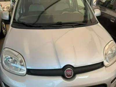 Usata Fiat Panda Pop 69 CV (50 kW) 2014 Argento Utilitaria