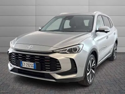 Usata MG ZS Luxury 102 CV (75 kW) 2025 Argento SUV