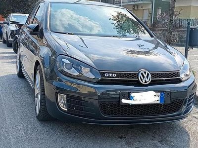 Usata VW Golf VI GTD 170 CV (125 kW) 2011 Grigio Utilitaria