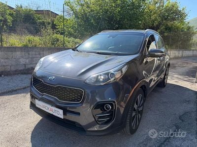 Usata Kia Sportage 141 CV (103 kW) 2017 Grigio SUV