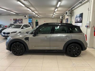 Usata Mini Cooper D Countryman 2019 Grigio SUV