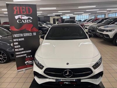Usata Mercedes A180 AMG Line Premium 116 CV (85 kW) 2023 Bianco Berlina