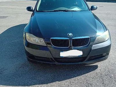Usata BMW 320 163 CV (119 kW) 2007 Nero Berlina