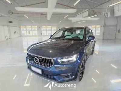 Usata Volvo XC40 Inscription 211 CV (155 kW) 2021 Blu SUV