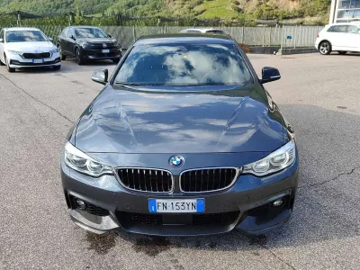 Usata BMW 420 Gran Coupé M Sport 190 CV (139 kW) 2016 Grigio Coupé