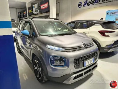 Usata Citroën C3 Aircross Shine 102 CV (75 kW) 2019 Grigio SUV