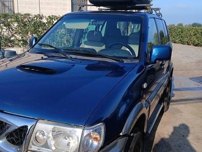 Usata Nissan Terrano 2000 Blu SUV