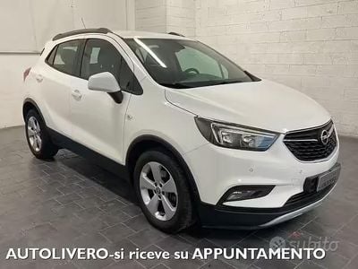 Usata Opel Mokka X 140 CV (102 kW) 2017 Bianco SUV