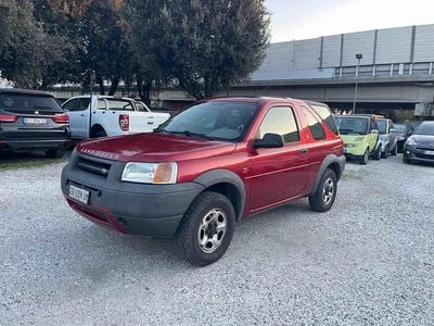 Usata Land Rover Freelander 120 CV (88 kW) 1999 Rosso SUV