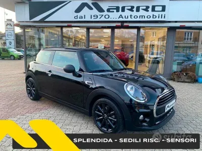 Usata Mini ONE 102 CV (75 kW) 2018 Nero Utilitaria
