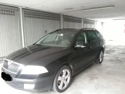 Usata Skoda Octavia 105 CV (77 kW) 2006 Nero Station wagon