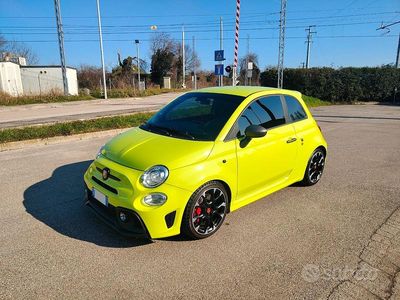 Usata Abarth 595 Competizione 180 CV (132 kW) 2018 Verde Berlina