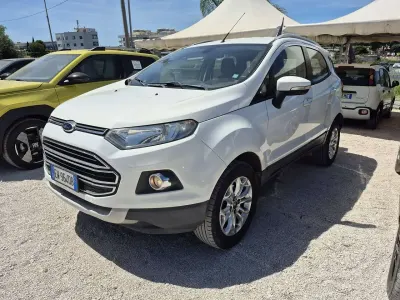 Usata Ford Ecosport 91 CV (66 kW) 2014 Bianco SUV