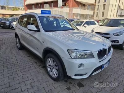 Usata BMW X3 184 CV (135 kW) 2013 Bianco SUV