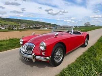 Usata MG MGA 68 CV (50 kW) 1959 Rosso Cabrio