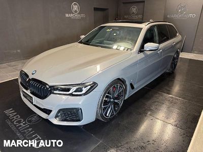 Usata BMW 520 M Sport 190 CV (139 kW) 2021 Grigio Station wagon