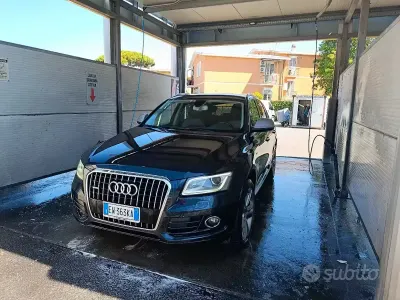 Usata Audi Q5 190 CV (139 kW) 2014 Bluazzurro SUV