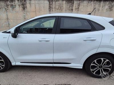 Usata Ford Puma ST-Line 125 CV (91 kW) 2023 Bianco SUV