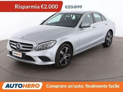 Argento Usata 2019 Mercedes C180 Berlina | 21.899 € (Buon prezzo)