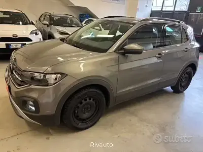 Occasion VW T-Cross Style 110 ch (80 kW) 2020 Gris SUV