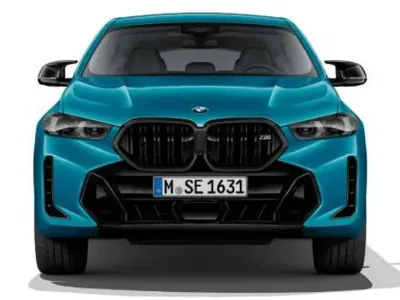 Usata BMW X6 M Sport 298 CV (219 kW) 2024 Argento SUV