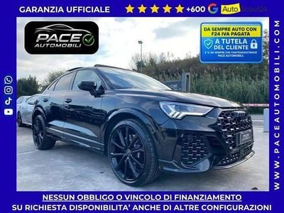 Usata Audi RS Q3 Sportback Ambiente 400 CV (294 kW) 2024 Nero SUV