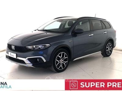 Usata Fiat Tipo Cross 131 CV (96 kW) 2023 Blu Station wagon