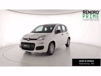 Nuova Fiat Panda Pop 69 CV (50 kW) 2025 Bianco Utilitaria