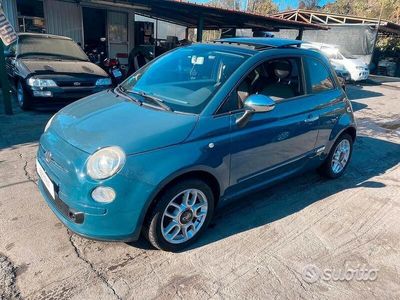 usata Fiat 500 tetto apribile neopatentati