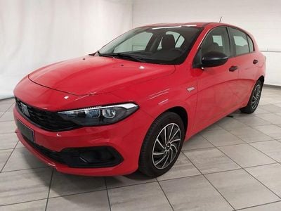 Usata Fiat Tipo City Life 95 CV (69 kW) 2021 Rosso Berlina