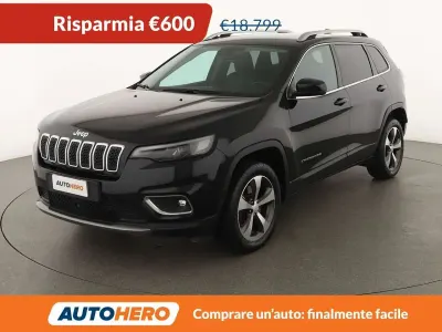 Usata Jeep Cherokee Limited 194 CV (142 kW) 2019 Nero SUV