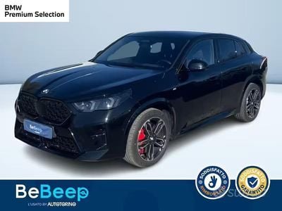 Usata BMW X2 M Sport 150 CV (110 kW) 2025 Nero metallizzato SUV