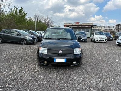Usata Fiat Panda 69 CV (50 kW) 2012 Nero Utilitaria