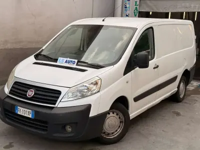 Usata Fiat Scudo 90 CV (66 kW) 2017 Bianco Furgone