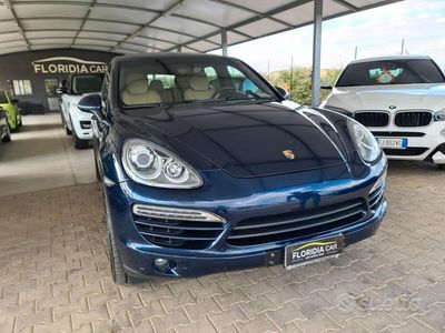 Usata Porsche Cayenne 2013 Blu SUV