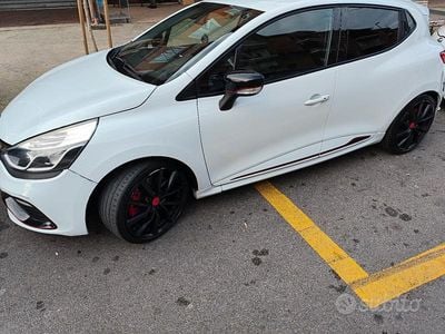 Usata Renault Clio IV R.S. 140 CV (102 kW) 2013 Bianco Berlina