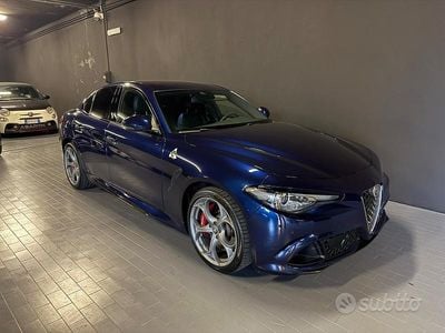Usata Alfa Romeo Giulia Quadrifoglio 510 CV (375 kW) 2017 Blu Berlina