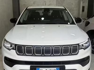 Usata Jeep Compass Longitude 131 CV (96 kW) 2022 Bianco SUV