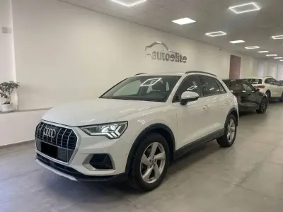 Usata Audi Q3 150 CV (110 kW) 2020 Bianco SUV