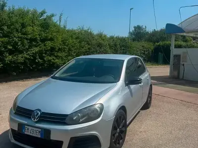 Usata VW Golf VII R 105 CV (77 kW) 2012 Grigio Berlina