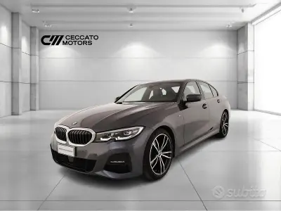 Usata BMW 320e M Sport 190 CV (139 kW) 2020 Grigio Berlina