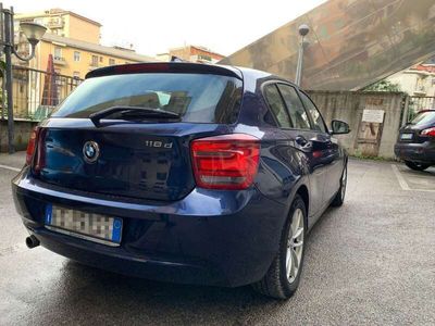 usata BMW 118 118 d 5p Unique