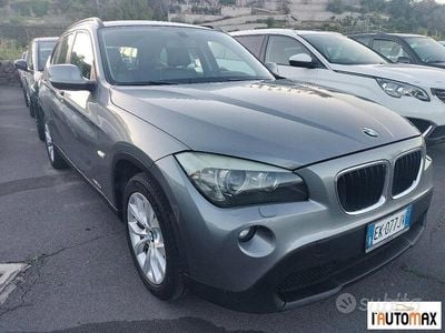 Begagnad BMW X1 Efficient Dynamics 143 HK (105 kW) 2011 Grå SUV