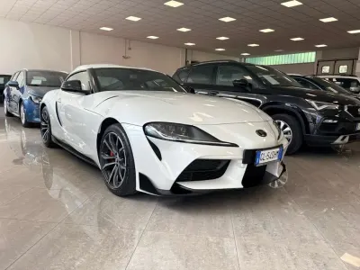 Usata Toyota Supra Sport 258 CV (189 kW) 2022 Bianco Coupé