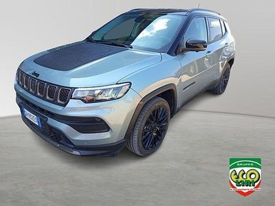 Usata Jeep Compass 190 CV (139 kW) 2022 Blu SUV